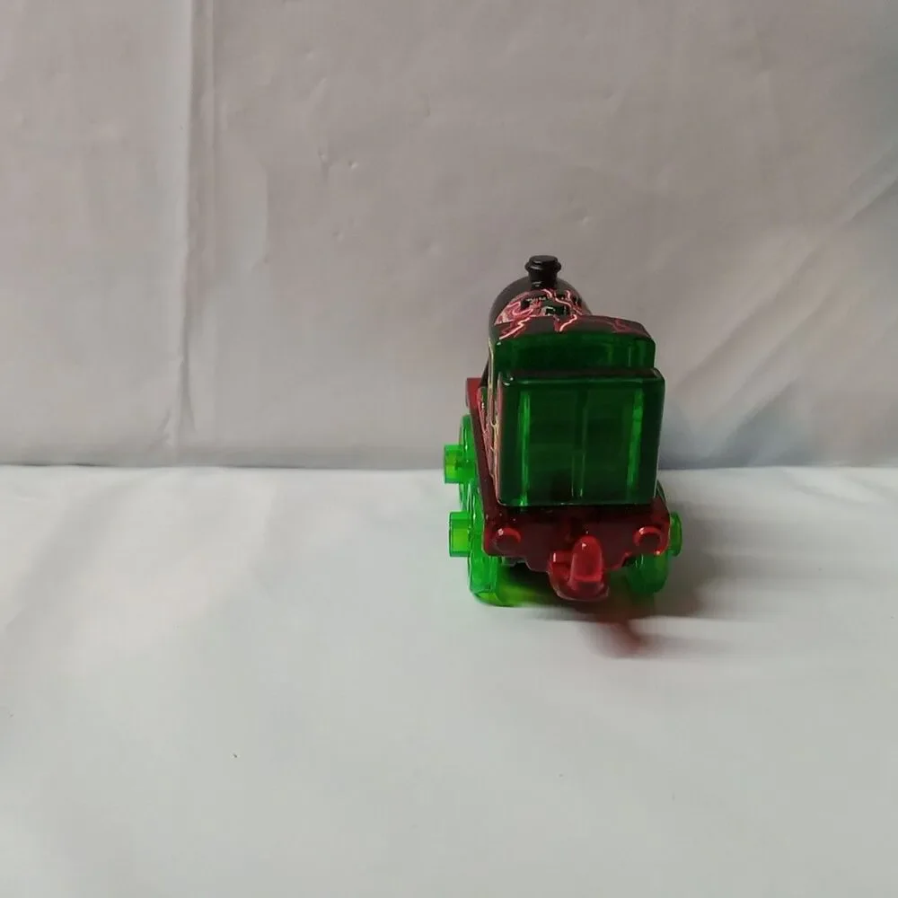 Thomas Tank Train Minis 2014 Weighted Gullane Electrified Henry Limited red